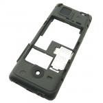 002501L2 D Cover Assy DS Black P5246 per Nokia 206