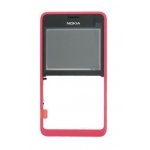 02503C2 Cover anteriore Magenta Dual Sim per Nokia Asha 210