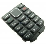 9791C90 Tastiera nera per Nokia 1280