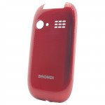 30002941 Cover batteria rosso per Brondi WINDOW+
