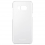 EF-QG950CSEGWW Clear Cover gray per Samsung Galaxy S8