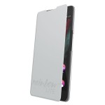 WKRAINLITEFLWH Custodia a libro bianca per Wiko Rainbow Lite 3G
