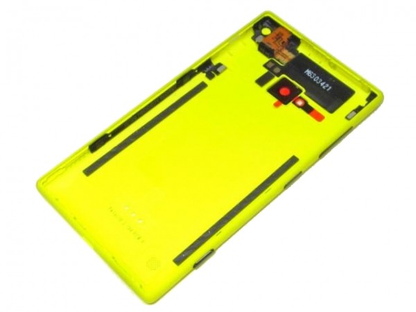 Cover batteria giallo Cover batteria giallo