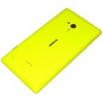 00809M9 Cover batteria giallo per Microsoft Lumia 720
