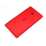 00809N1 Cover Batteria rosso per Microsoft Lumia 720