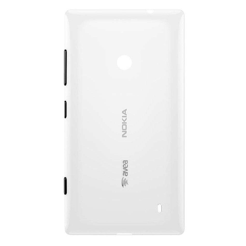 Cover batteria bianco lucido con scritta avea Cover batteria bianco lucido con scritta avea