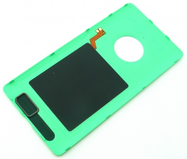 Cover batteria verde Cover batteria verde