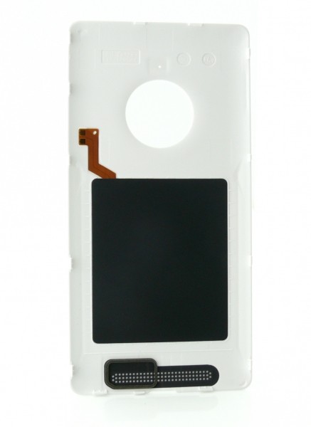 Cover batteria bianco Cover batteria bianco