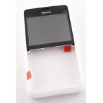02503H0 Cover anteriore Bianco per Nokia Asha 210