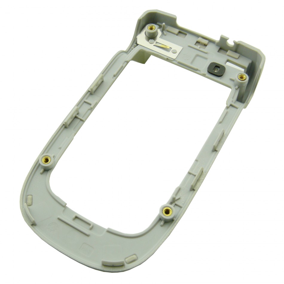 Guscio frontale Tastiera silver Guscio frontale Tastiera silver