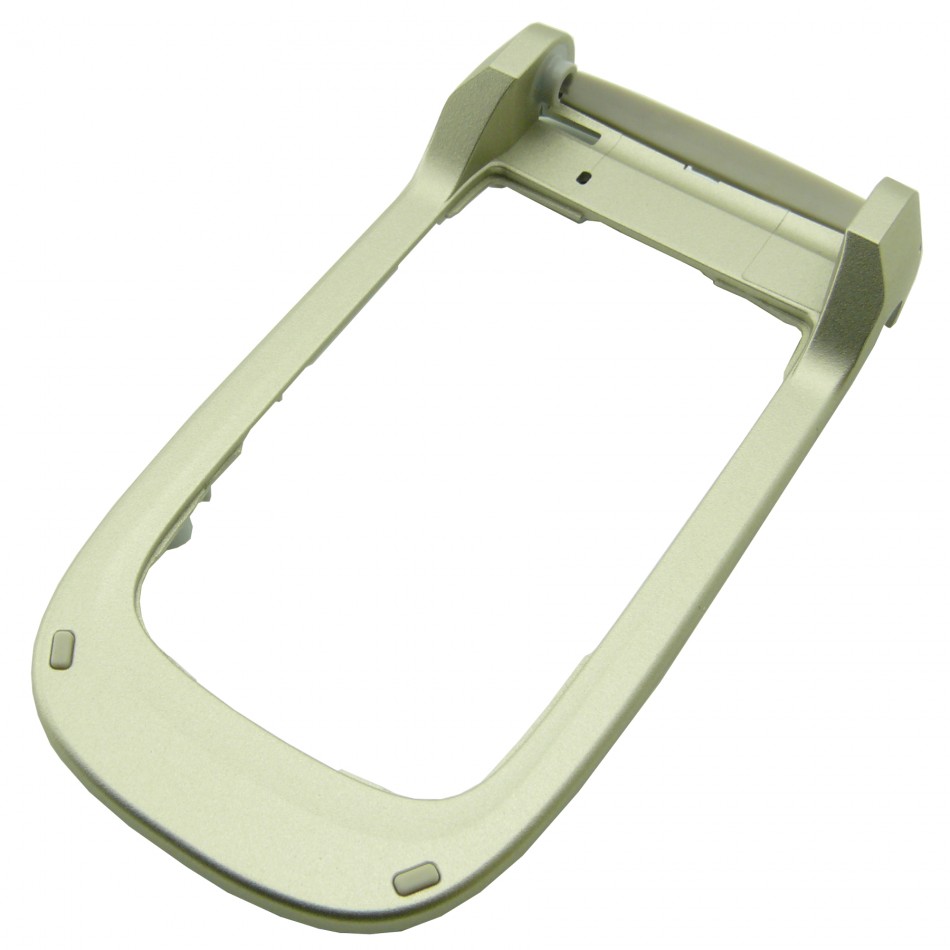 Guscio frontale Tastiera silver Guscio frontale Tastiera silver