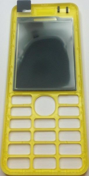 Cover anteriore giallo Cover anteriore giallo