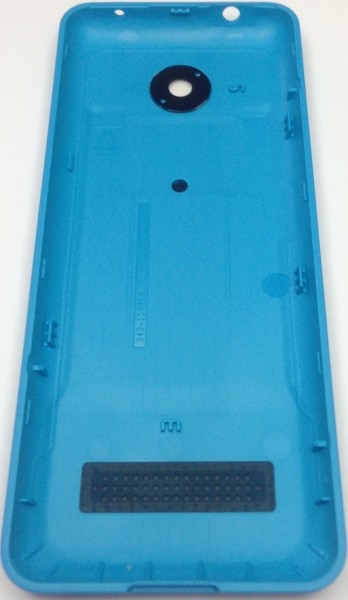 Cover batteria cyan Cover batteria cyan