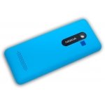 02501J4 Cover batteria cyan per Nokia 206