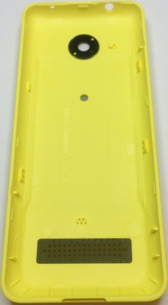 Cover batteria giallo Cover batteria giallo