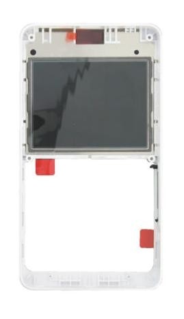 Cover anteriore Bianco Dual Sim Cover anteriore Bianco Dual Sim