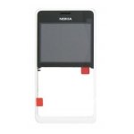 02503C5 Cover anteriore Bianco Dual Sim per Nokia Asha 210