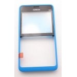 02503G7 Cover anteriore Cyan per Nokia Asha 210