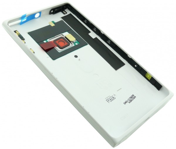 Unibody Assembly 2 ROW White Unibody Assembly 2 ROW White
