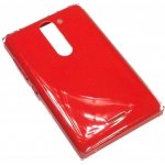 02503V3 Cover batteria Rosso per Nokia Asha 502