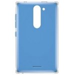 02503V6 Cover batteria Cyan per Nokia Asha 502