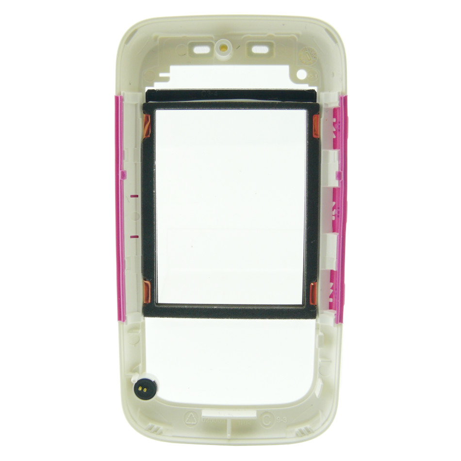 Cover anteriore rosa Cover anteriore rosa