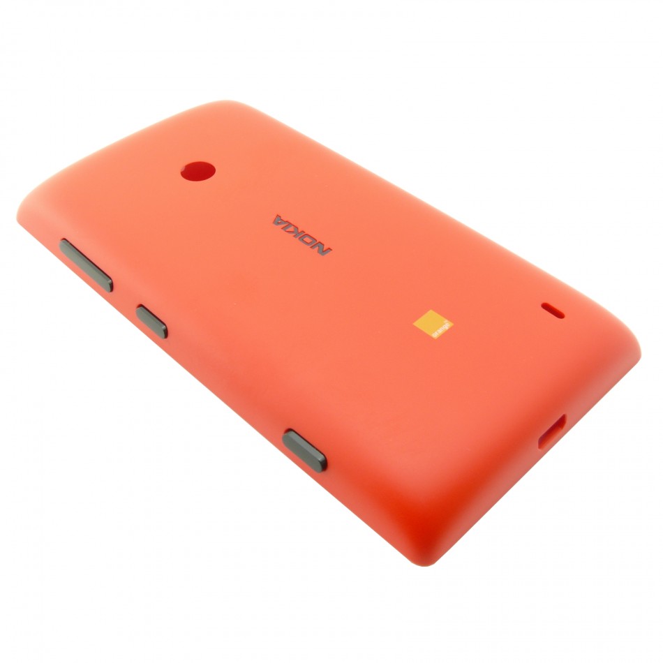CC-3068 Cover batteria Rosso con scritta orange CC-3068 Cover batteria Rosso con scritta orange