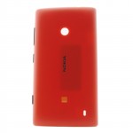 02504G3 CC-3068 Cover batteria Rosso con scritta orange