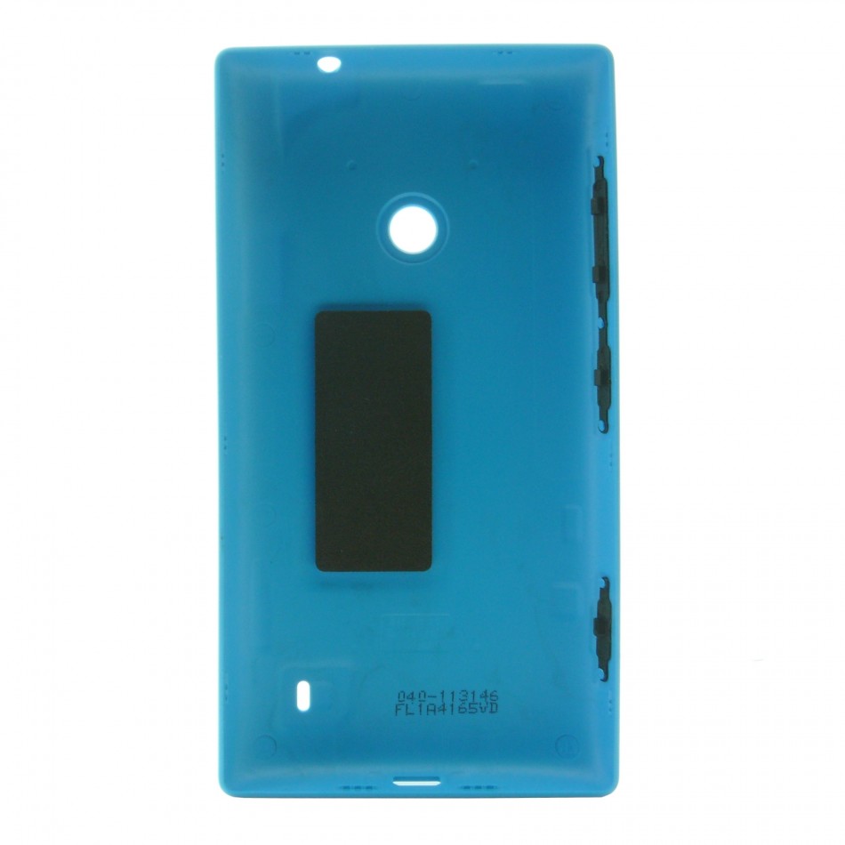 CC-3068 Cover batteria Cyan con scritta orange CC-3068 Cover batteria Cyan con scritta orange
