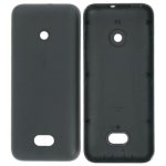02504H0 Cover Batteria Nero per Nokia Asha 208