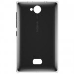 02504J6 Cover batteria Nero per Nokia Asha 503