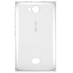 02504J7 Cover batteria Bianco per Nokia Asha 503