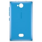 02504J8 Cover batteria Cyan per Nokia Asha 503