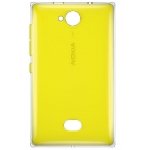 02504J9 Cover batteria Giallo per Nokia Asha 503