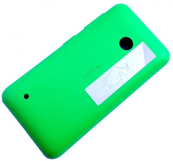 Cover batteria Verde Cover batteria Verde