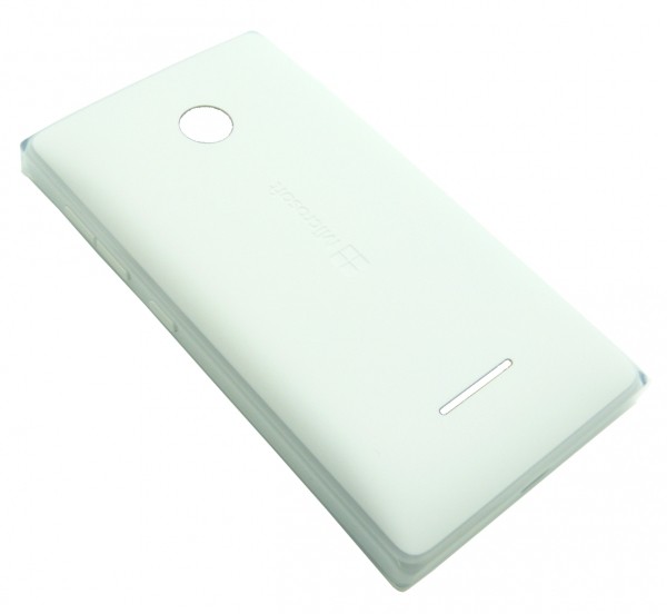 Cover batteria Bianco effetto lucido Cover batteria Bianco effetto lucido