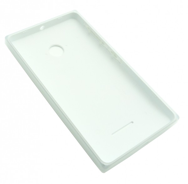 Cover batteria Bianco effetto lucido Cover batteria Bianco effetto lucido