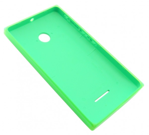 Cover posteriore Verde effetto lucido per Microsoft Lumia 435 e 532 Cover posteriore Verde effetto lucido per Microsoft Lumia 435 e 532