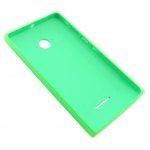 Cover posteriore Verde effetto lucido per Microsoft Lumia 435 e 532
