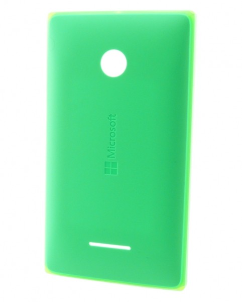Cover posteriore Verde effetto lucido per Microsoft Lumia 435 e 532 Cover posteriore Verde effetto lucido per Microsoft Lumia 435 e 532