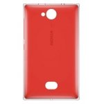 02507Z1 Cover batteria Rosso per Nokia Asha 503