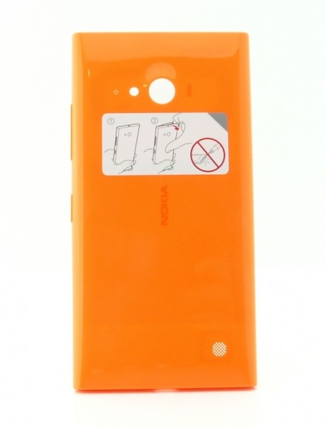 Cover batteria orange x Nokia Lumia 730-735 Cover batteria orange x Nokia Lumia 730-735