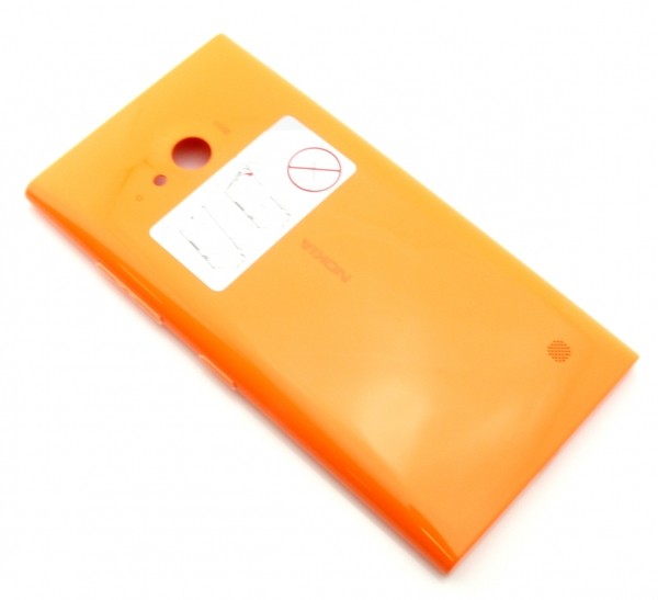 Cover batteria orange x Nokia Lumia 730-735 Cover batteria orange x Nokia Lumia 730-735