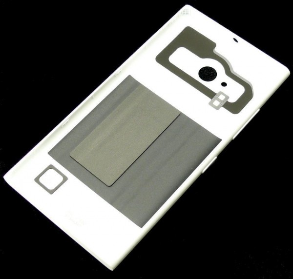 Cover batteria bianco Cover batteria bianco