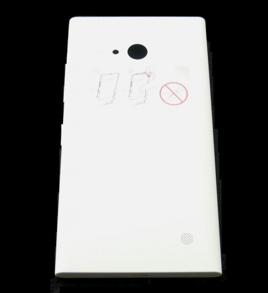 Cover batteria bianco Cover batteria bianco