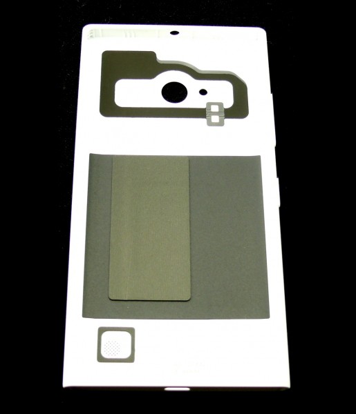 Cover batteria bianco Cover batteria bianco