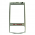 0251192 Cover anteriore grigio Tim per Nokia N95