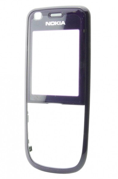 Cover anteriore con vetrino viola Cover anteriore con vetrino viola