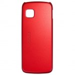 0255675 Cover batteria rosso per Nokia 5230