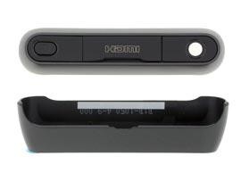 Top cover-parte alta+tasto acc.Grigio scuro Top cover-parte alta+tasto acc.Grigio scuro